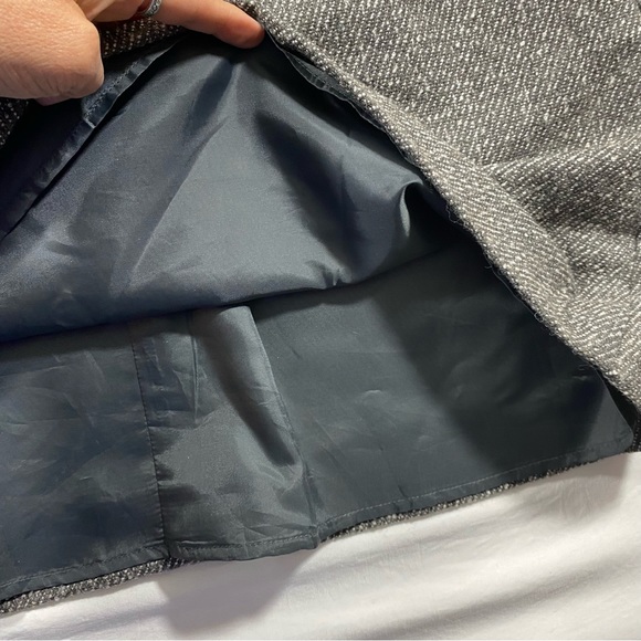 Anna Sui Dress Women’s Médium Babydoll, Tweed , cut out Halter Dress Backless - Picture 12 of 12